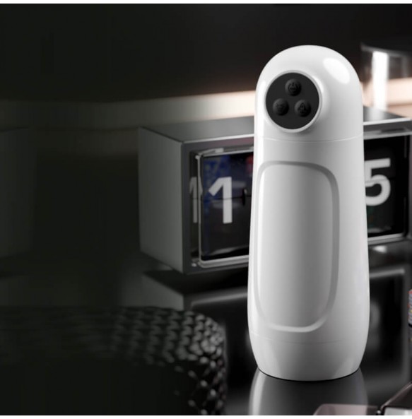 Japan GALAKU - DaBai Suction Masturbator Cup AI- Bay Plus- Pro (Smart APP Model - Chargeable)